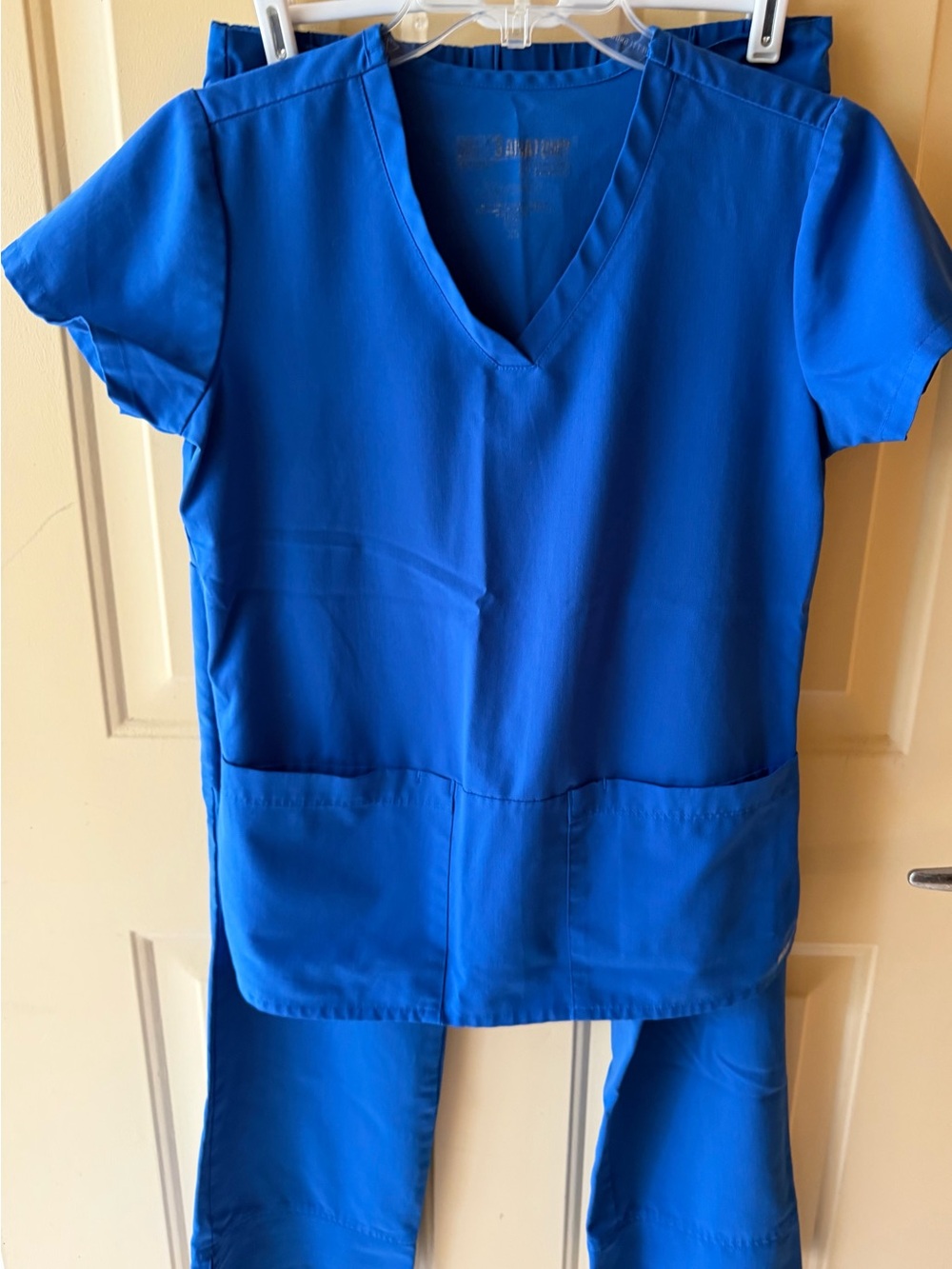 Grey’s Anatomy Royal Blue V-Neck Blouse
